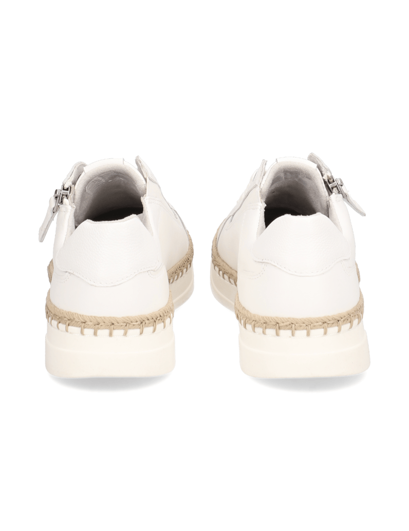 TAMARIS-hladká-koža-tenisky-biela