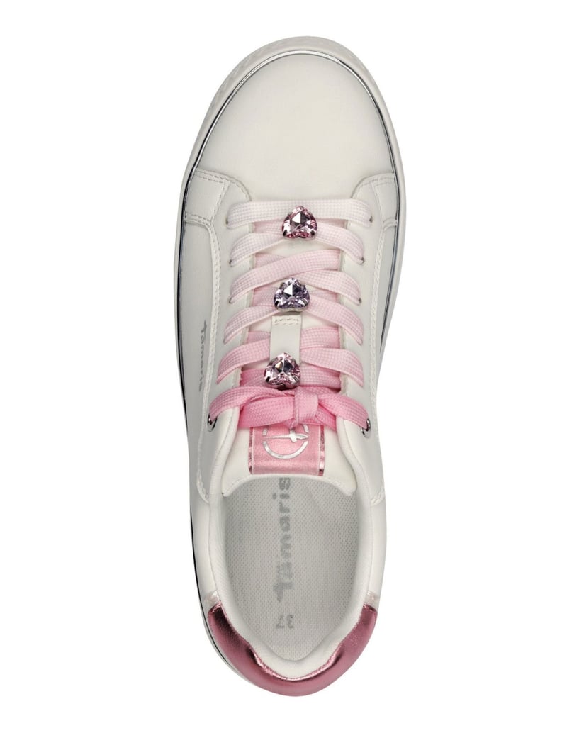 TAMARIS-Sneaker-weiss