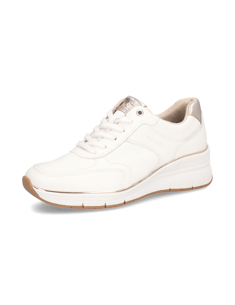 TAMARIS-hladká-kůže-tenisky-bílá