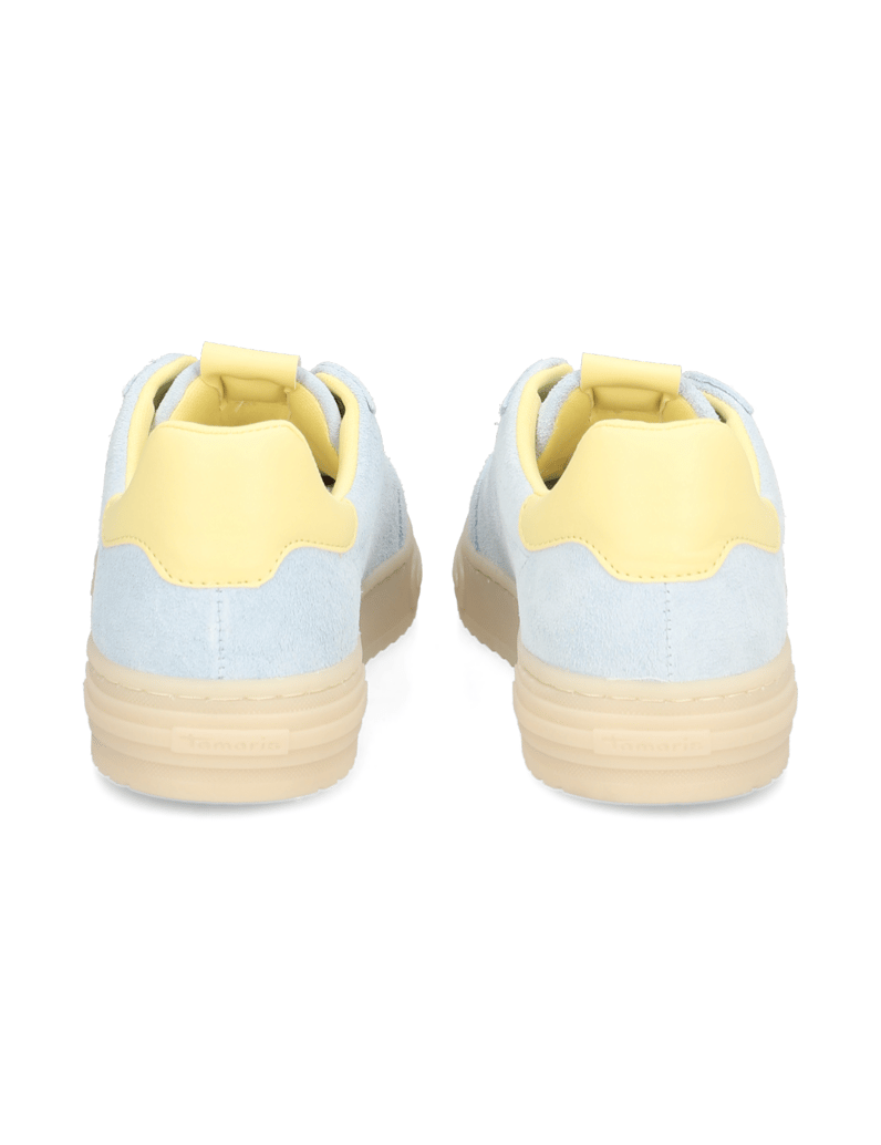 TAMARIS-velúr-tenisky-béžová