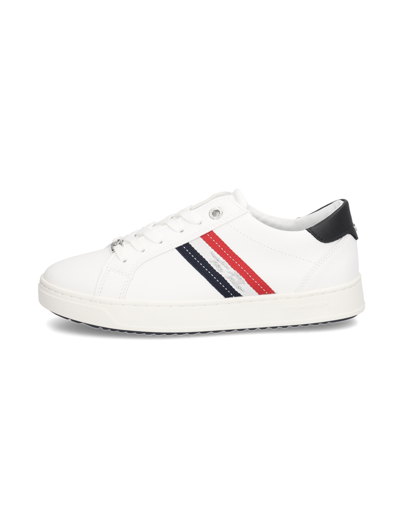 Tom-Tailor-Sneaker-weiss