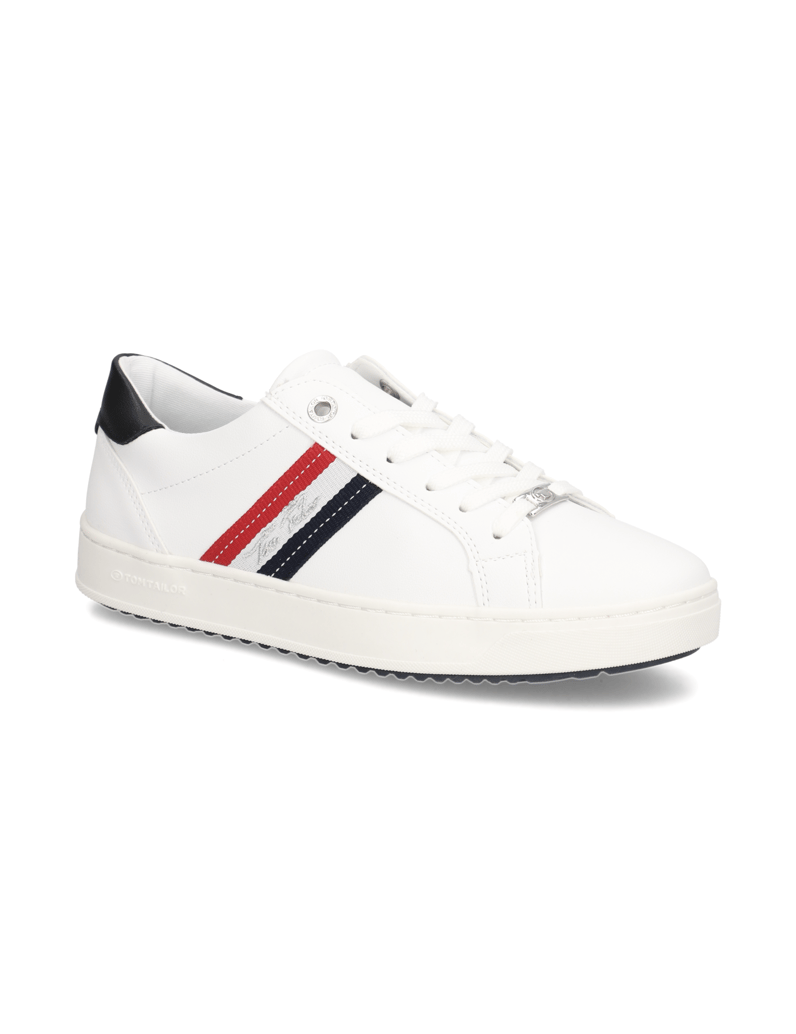 Tom-Tailor-Sneaker-weiss