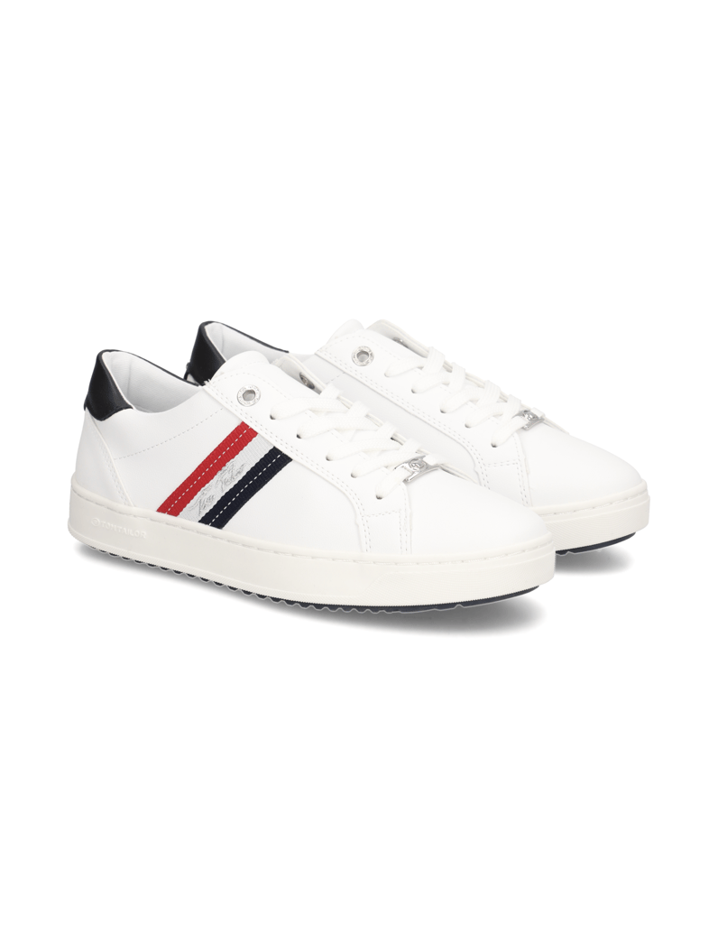 Tom-Tailor-Sneaker-weiss
