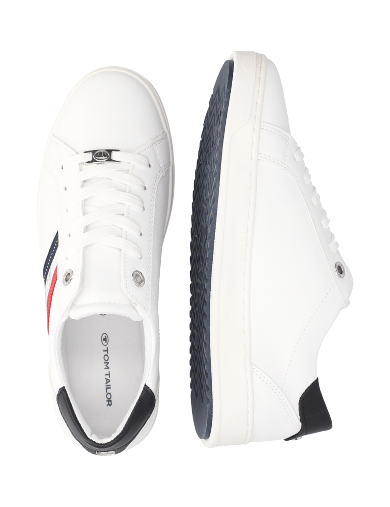 Tom-Tailor-Sneaker-weiss