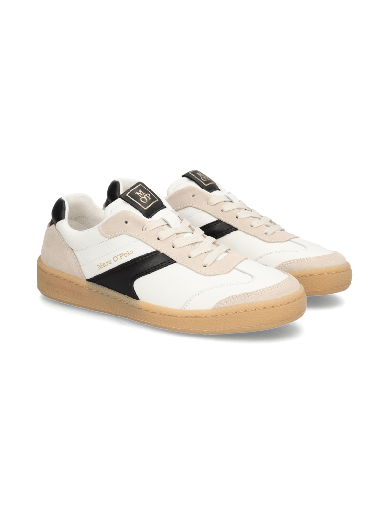 Marc-O´Polo-Lederkombination-Sneaker-weiss