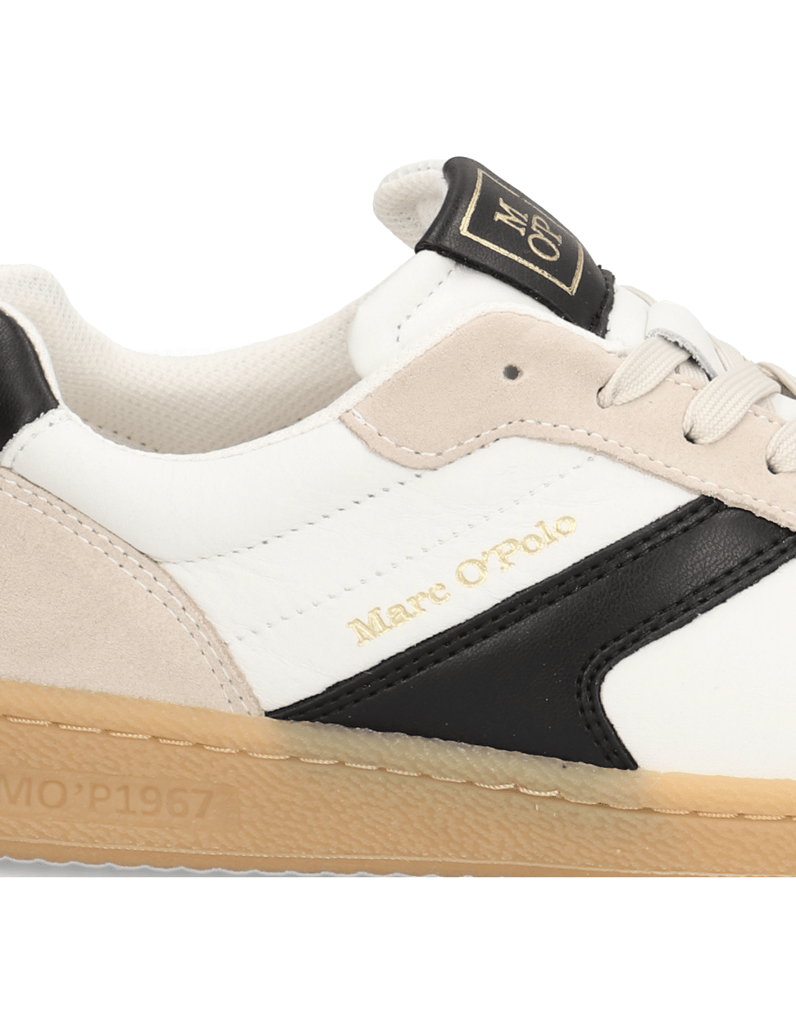 Marc-O´Polo-Lederkombination-Sneaker-weiss