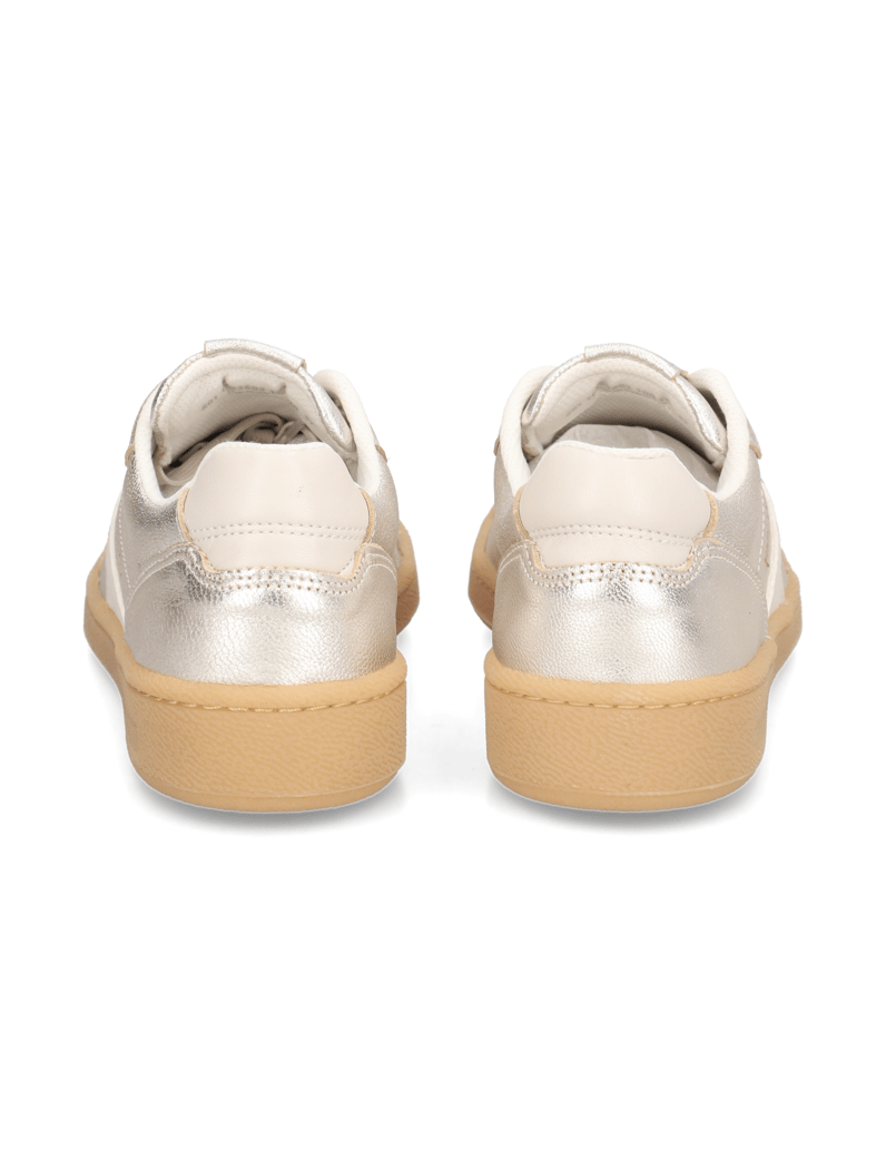 Marc-O´Polo-hladká-koža-tenisky-strieborná