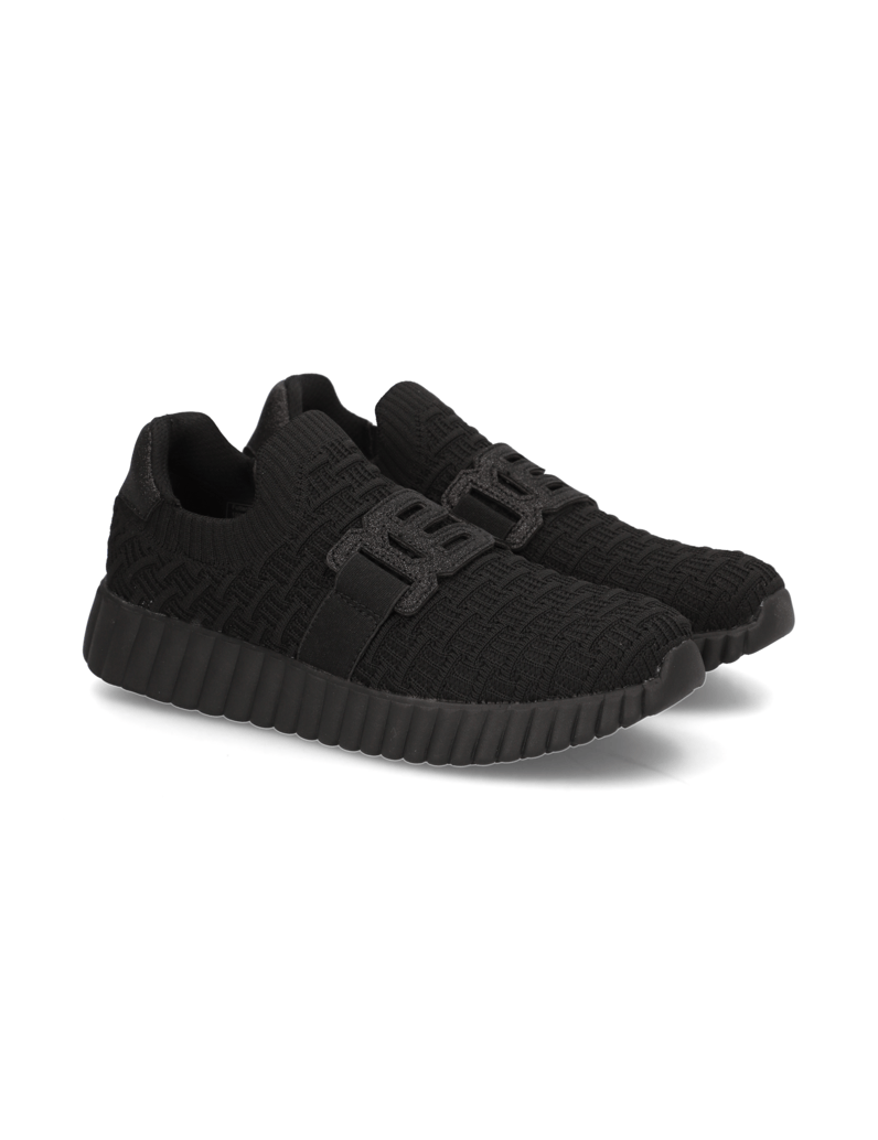 TT.-BAGATT-Textil-Sneaker-schwarz