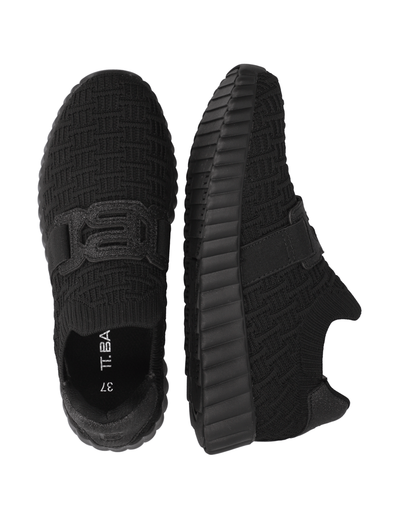TT.-BAGATT-Textil-Sneaker-schwarz