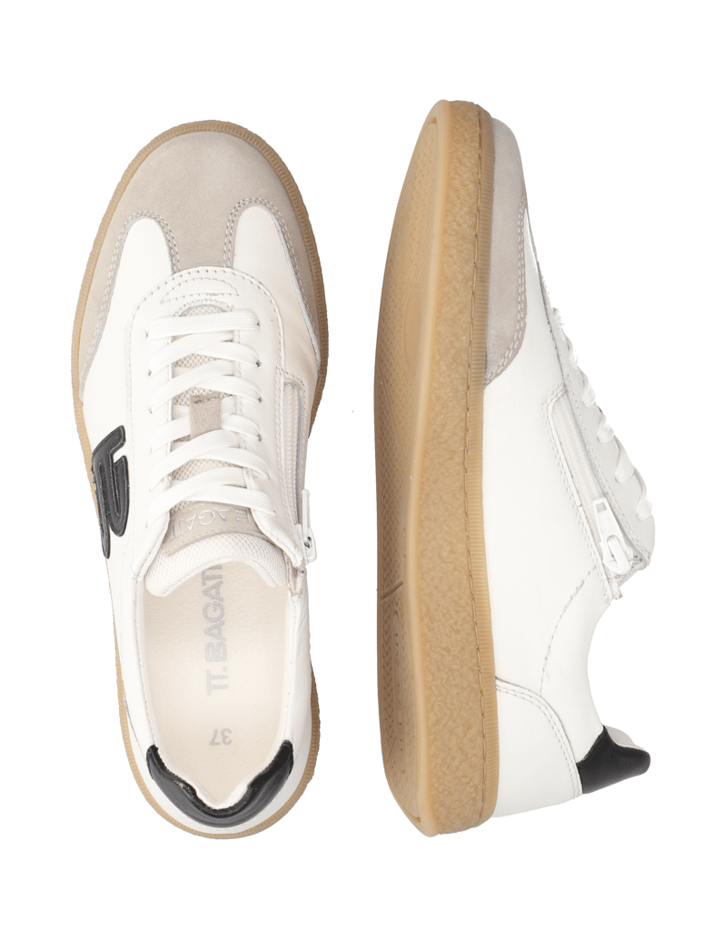 TT.-BAGATT-hladká-koža-tenisky-čierna