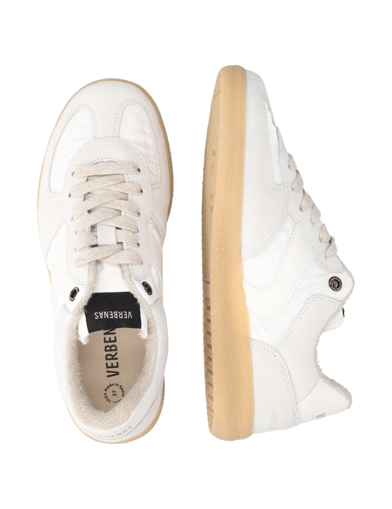 Verbenas-textil-tenisky-bílá