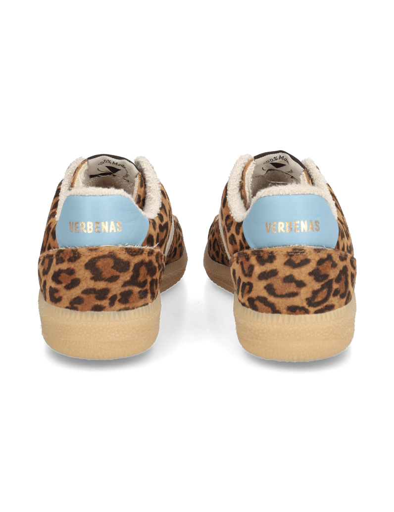 Verbenas-Veloursleder-Sneaker-braun