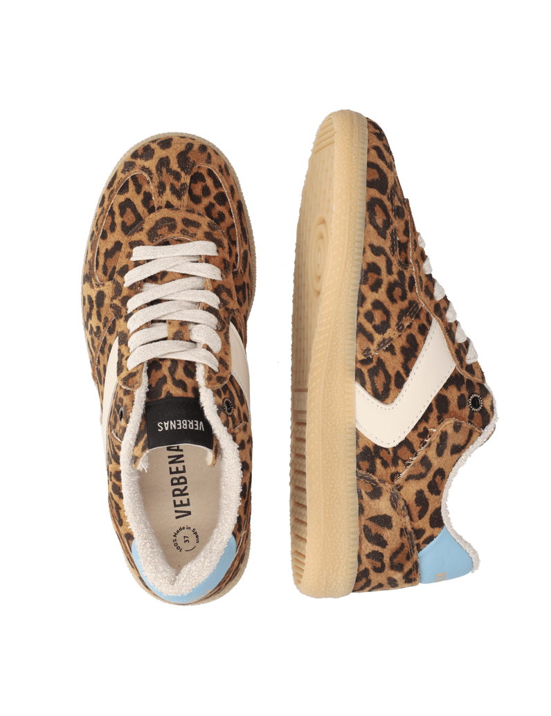 Verbenas-Veloursleder-Sneaker-braun