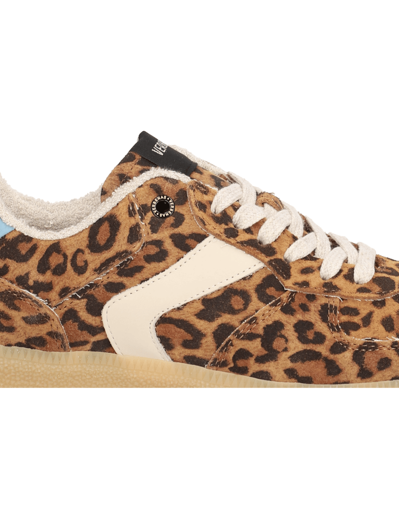 Verbenas-Veloursleder-Sneaker-braun
