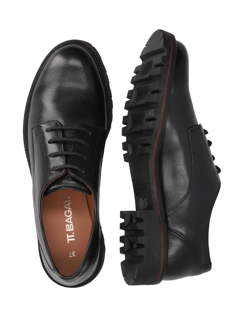 TT.-BAGATT-elegantná-šnurovacia-obuv-čierna