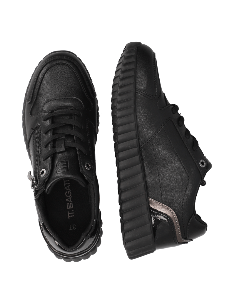 TT.-BAGATT-Sneaker-schwarz