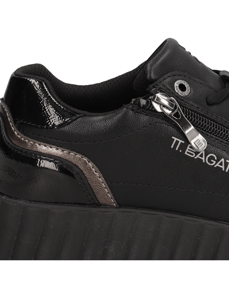 TT.-BAGATT-Sneaker-schwarz