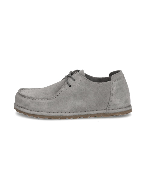 

UTTI LACE SUEDE LEATHER, Šedá