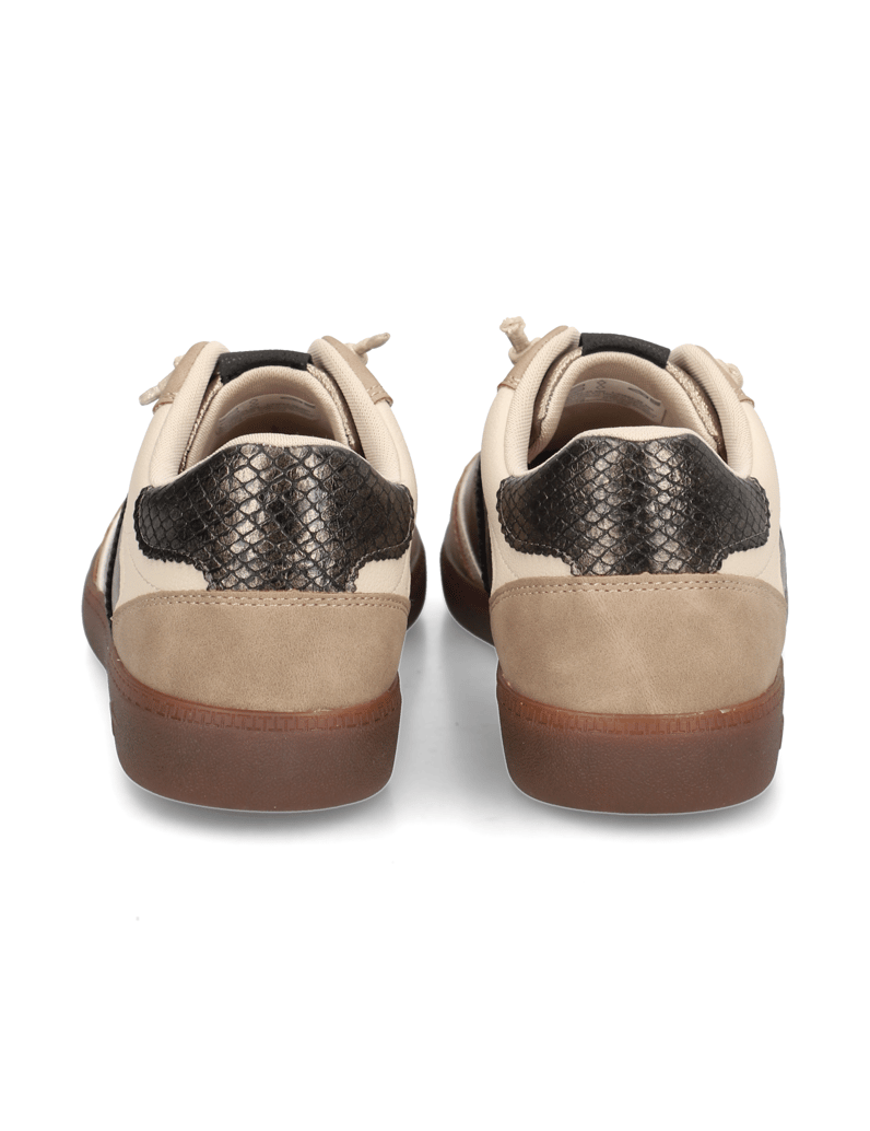 TAMARIS-tenisky-zlatá