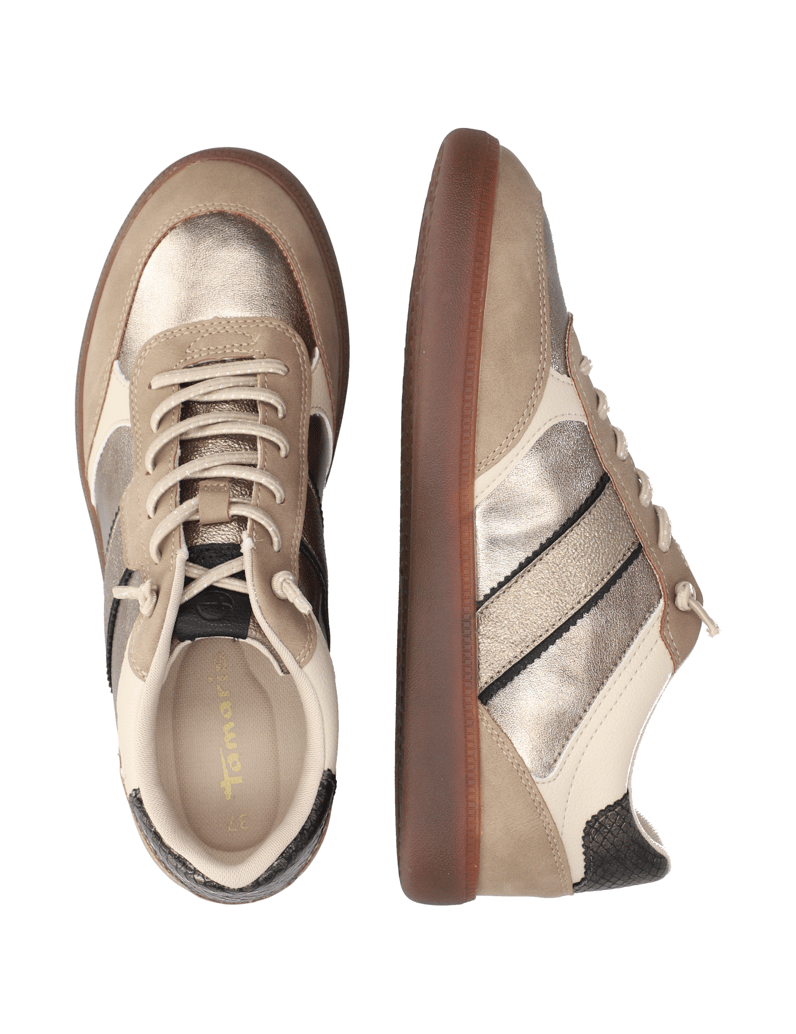 TAMARIS-tenisky-zlatá