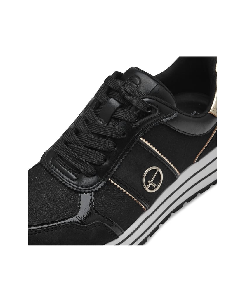 TAMARIS-Sneaker-schwarz