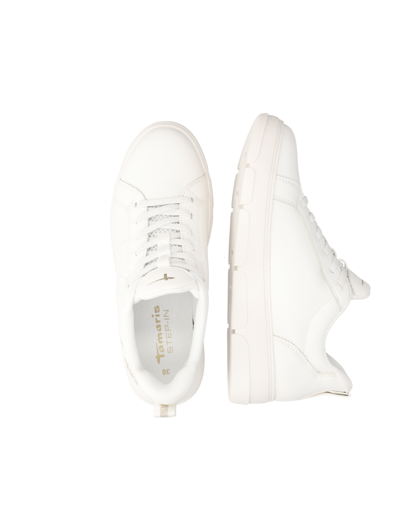 TAMARIS-Sneaker-weiss