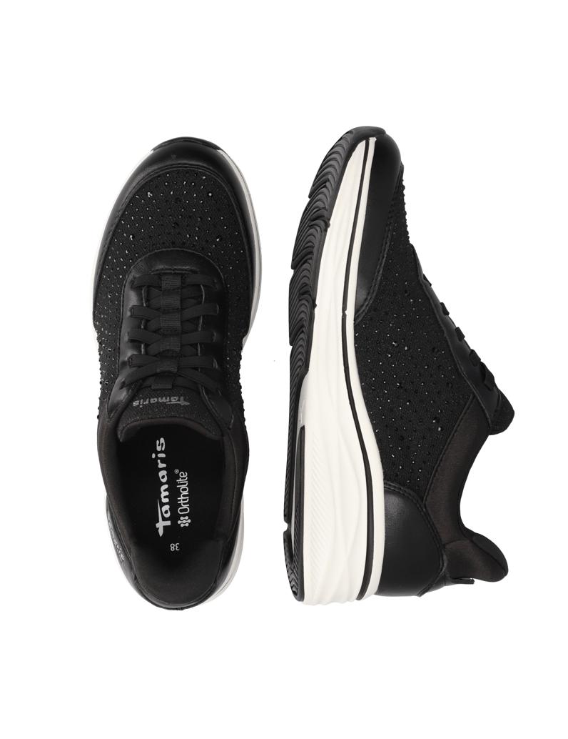 TAMARIS-Sneaker-schwarz