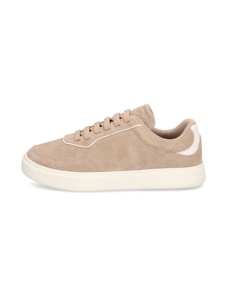 Tommy-Hilfiger-CASUAL-SUEDE-SNEAKER-rosa