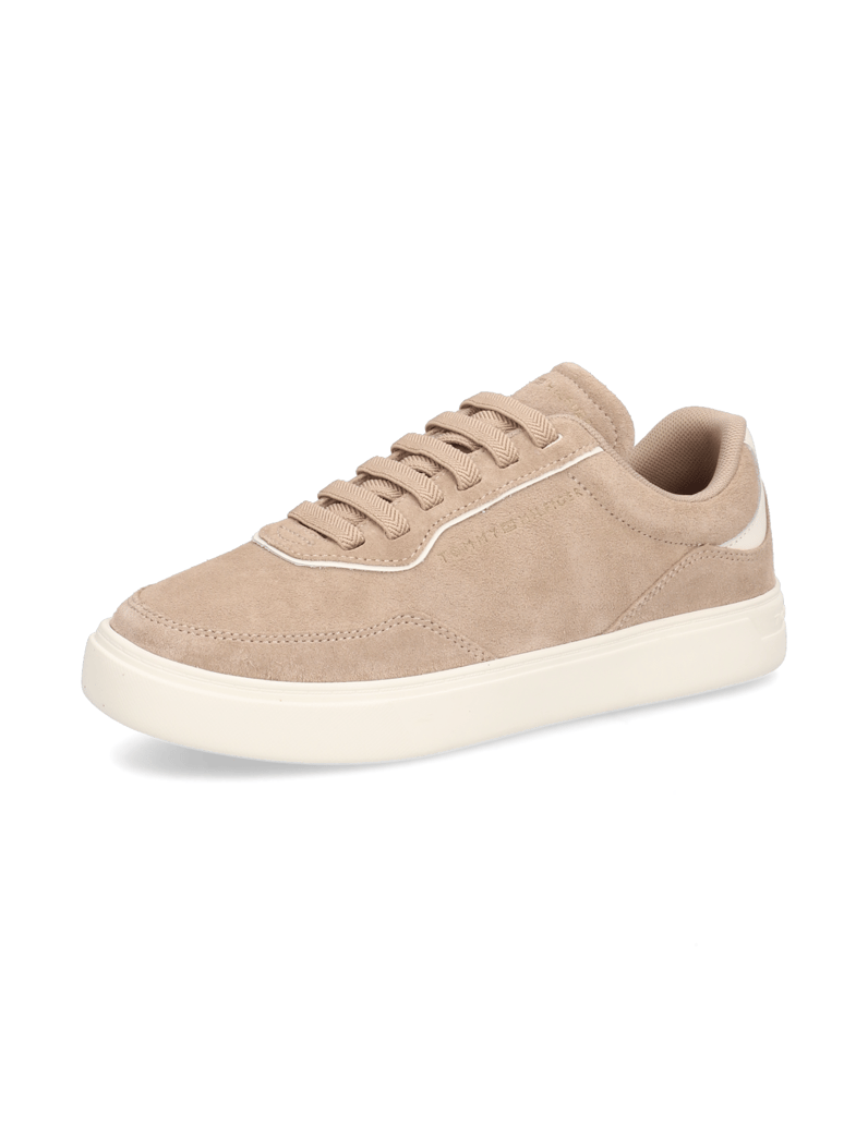 Tommy-Hilfiger-CASUAL-SUEDE-SNEAKER-rosa
