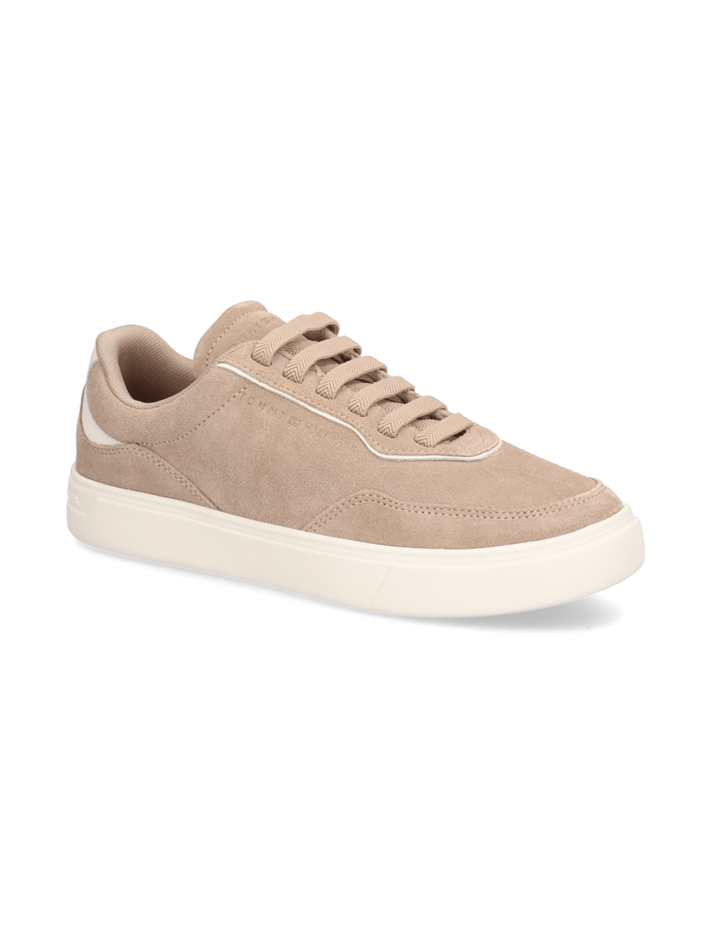 Tommy-Hilfiger-CASUAL-SUEDE-SNEAKER-rosa