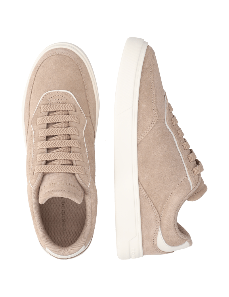 Tommy-Hilfiger-CASUAL-SUEDE-SNEAKER-rosa