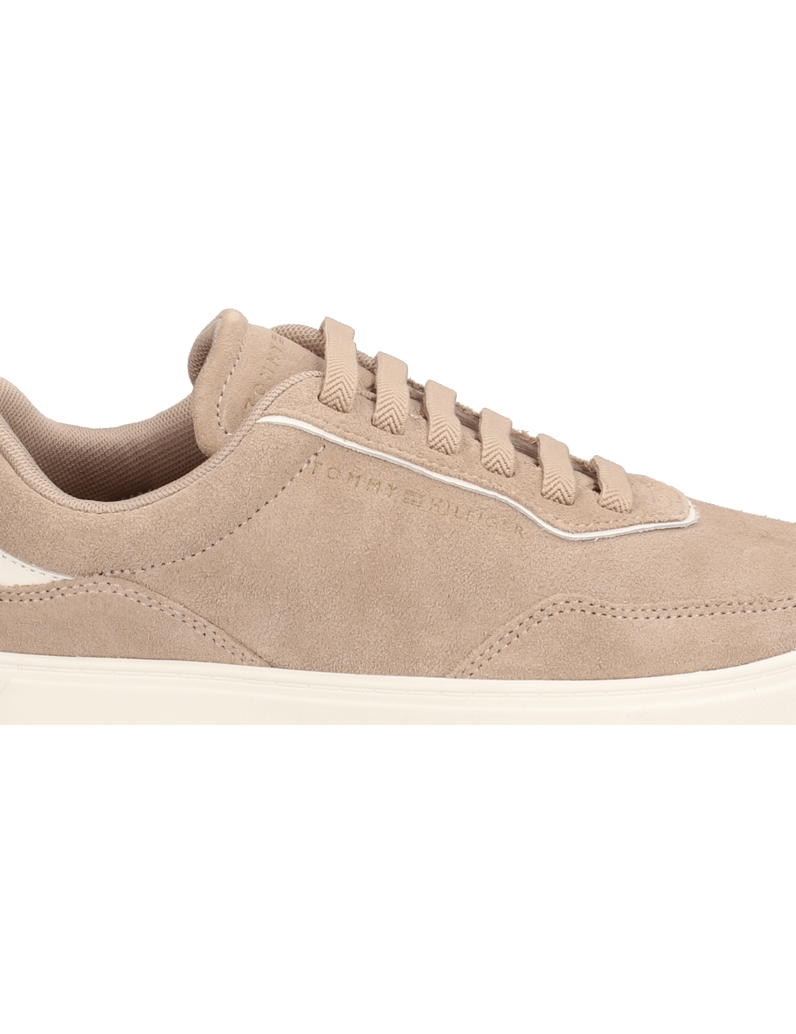 Tommy-Hilfiger-CASUAL-SUEDE-SNEAKER-rosa