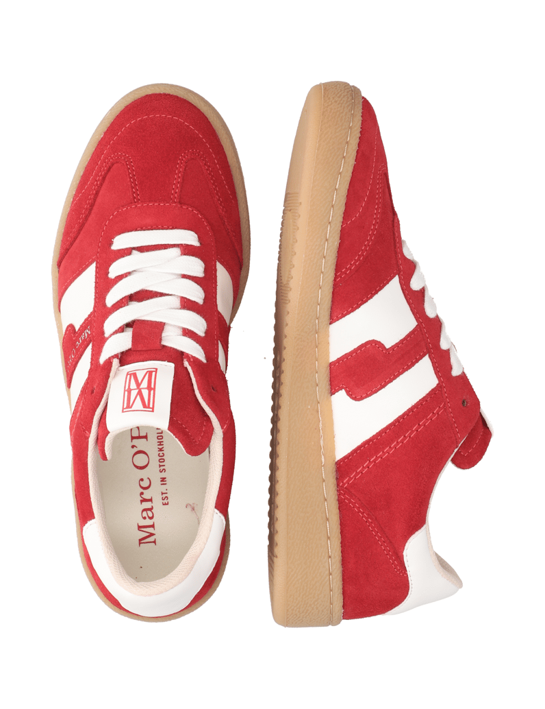 Marc-O´Polo-Court-W-5M-rdeča