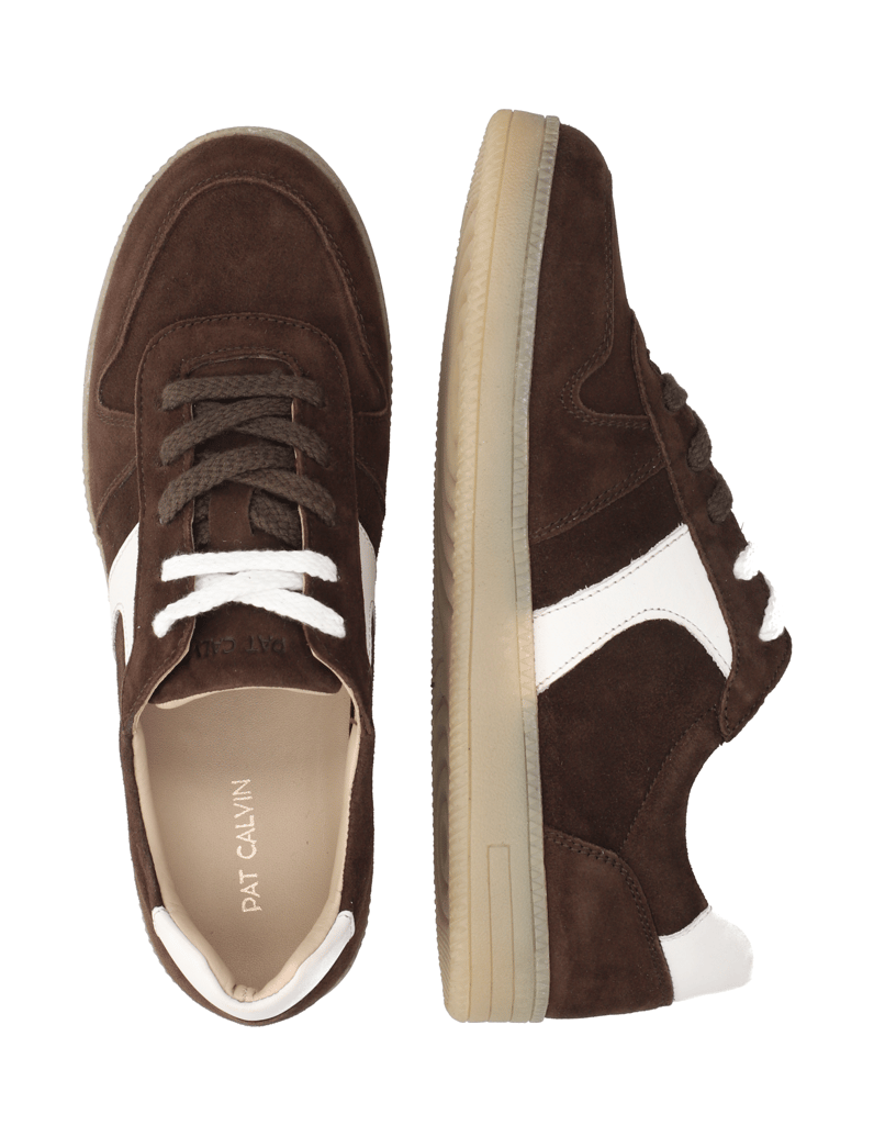 Pat-Calvin-Sneaker-braun