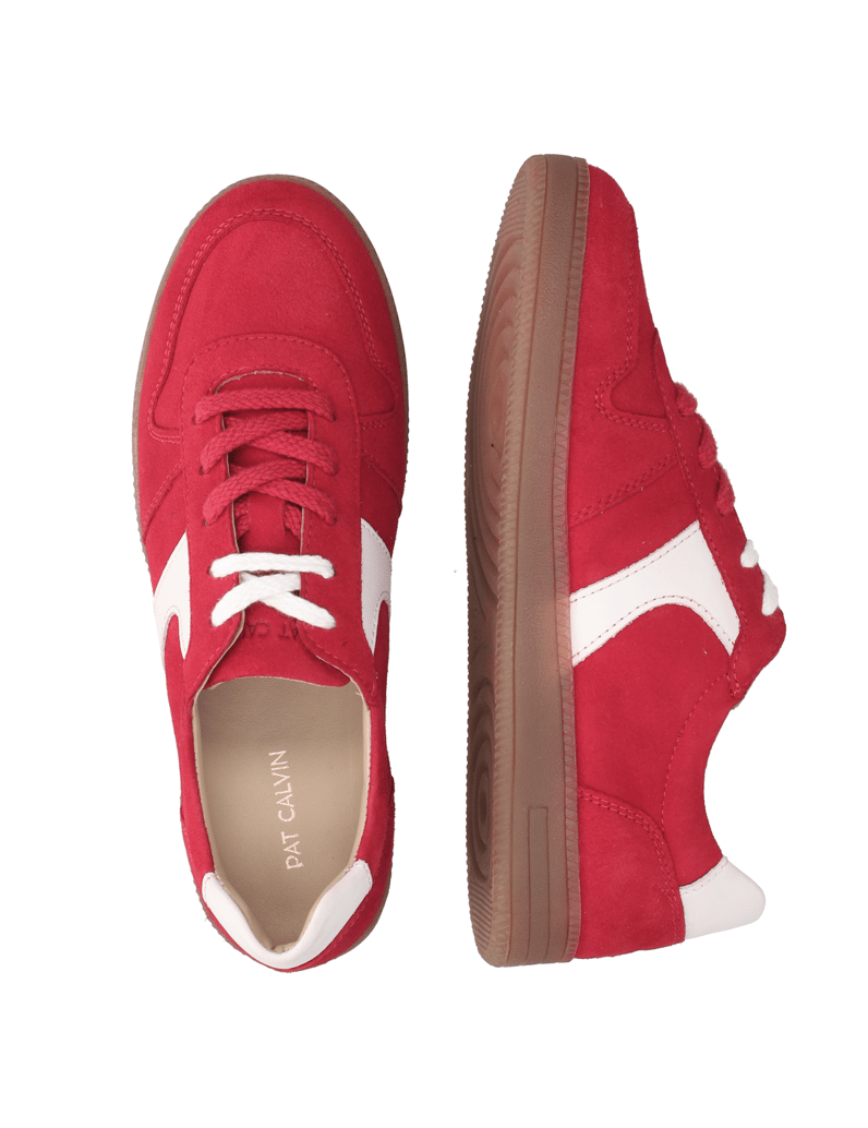 Pat-Calvin-Sneaker-rot