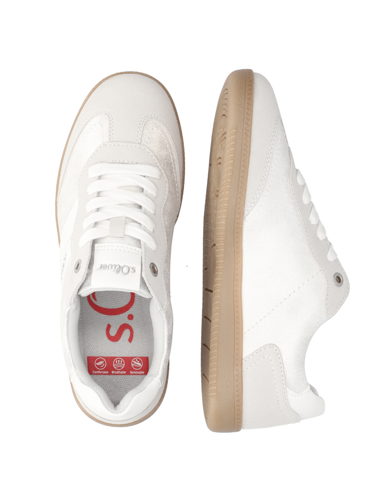 S.Oliver-tenisky-biela