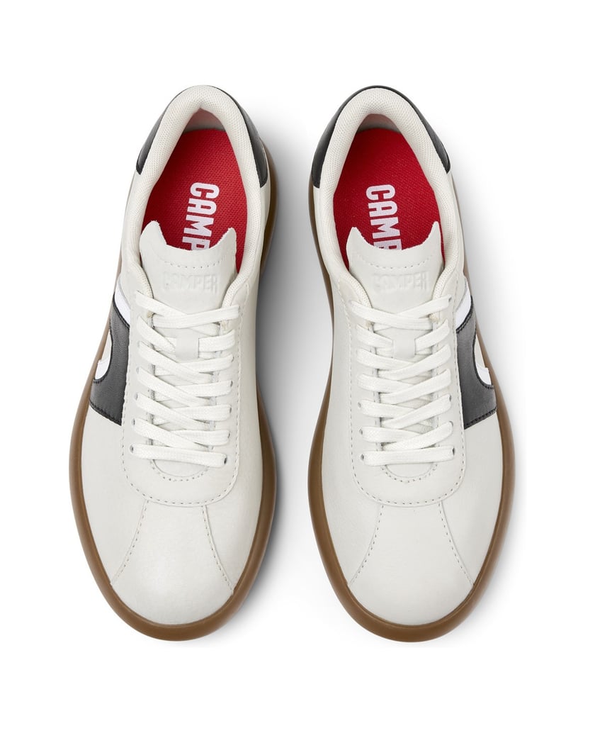 Camper-Sneaker-Pelotas-Soller-rot