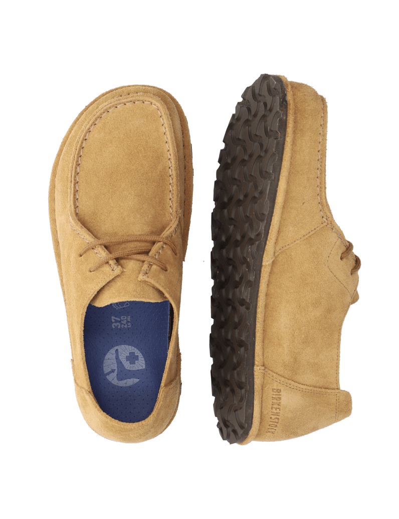 Birkenstock-UTTI-LACE-SUEDE-hnedá