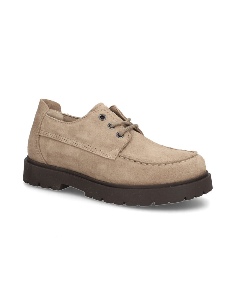 Birkenstock-HIGHWOOD-MOC-LACE-šedá