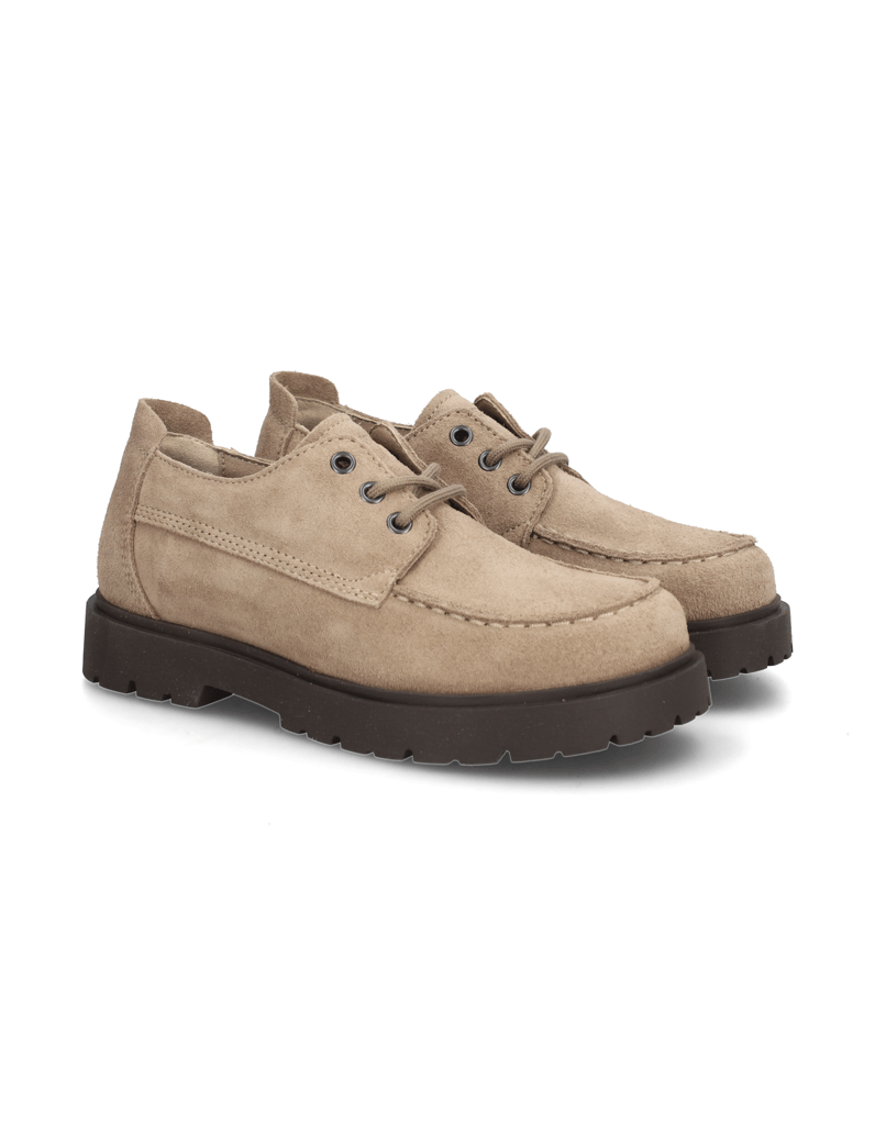 Birkenstock-HIGHWOOD-MOC-LACE-šedá
