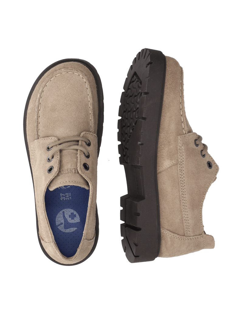Birkenstock-HIGHWOOD-MOC-LACE-šedá