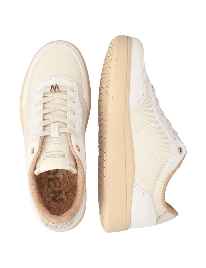 WODEN-Line-Sneaker-hnedá