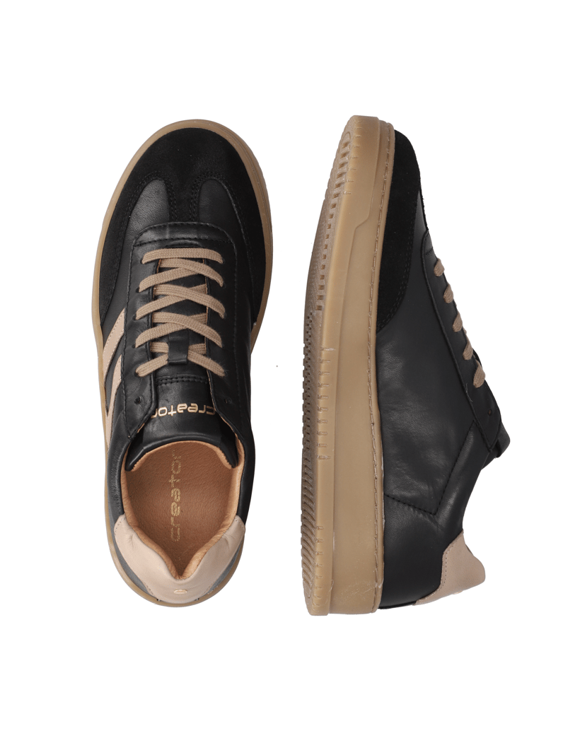 Creator-Sneaker-schwarz