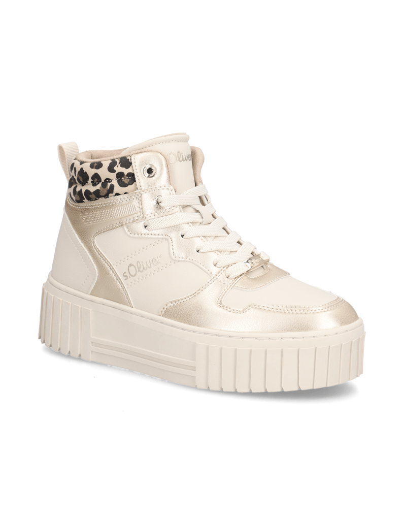 S.Oliver-Sneaker-beige