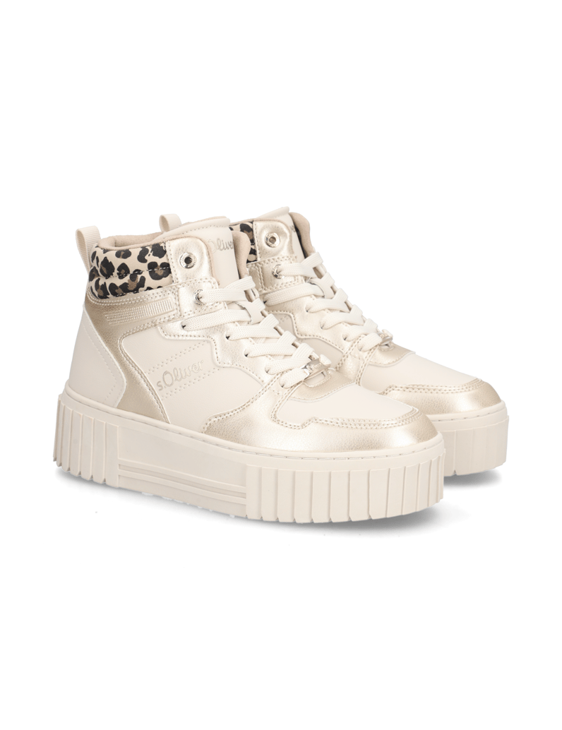 S.Oliver-Sneaker-beige