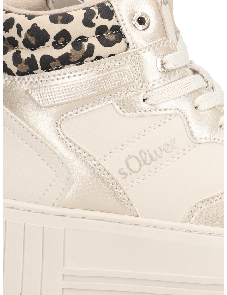 S.Oliver-Sneaker-beige