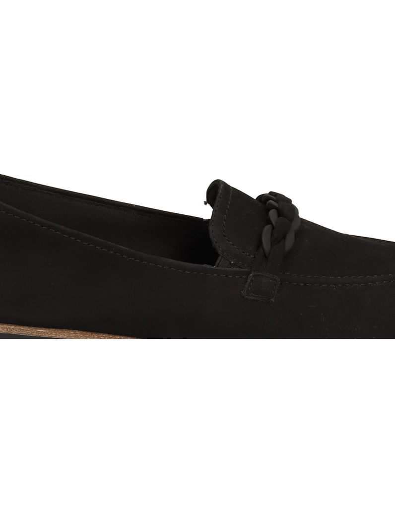 TAMARIS-Nubukleder-Slipper-sportiv-beige