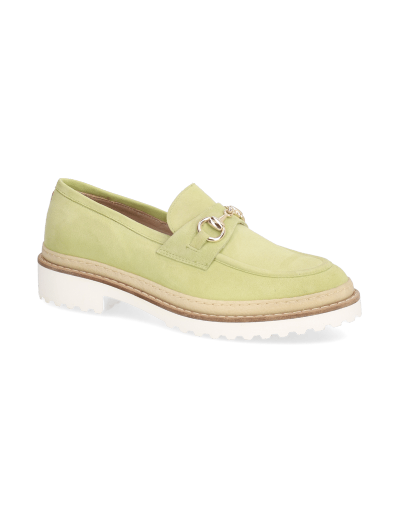 Pat-Calvin-semiš-usnje-sliperji-zelena