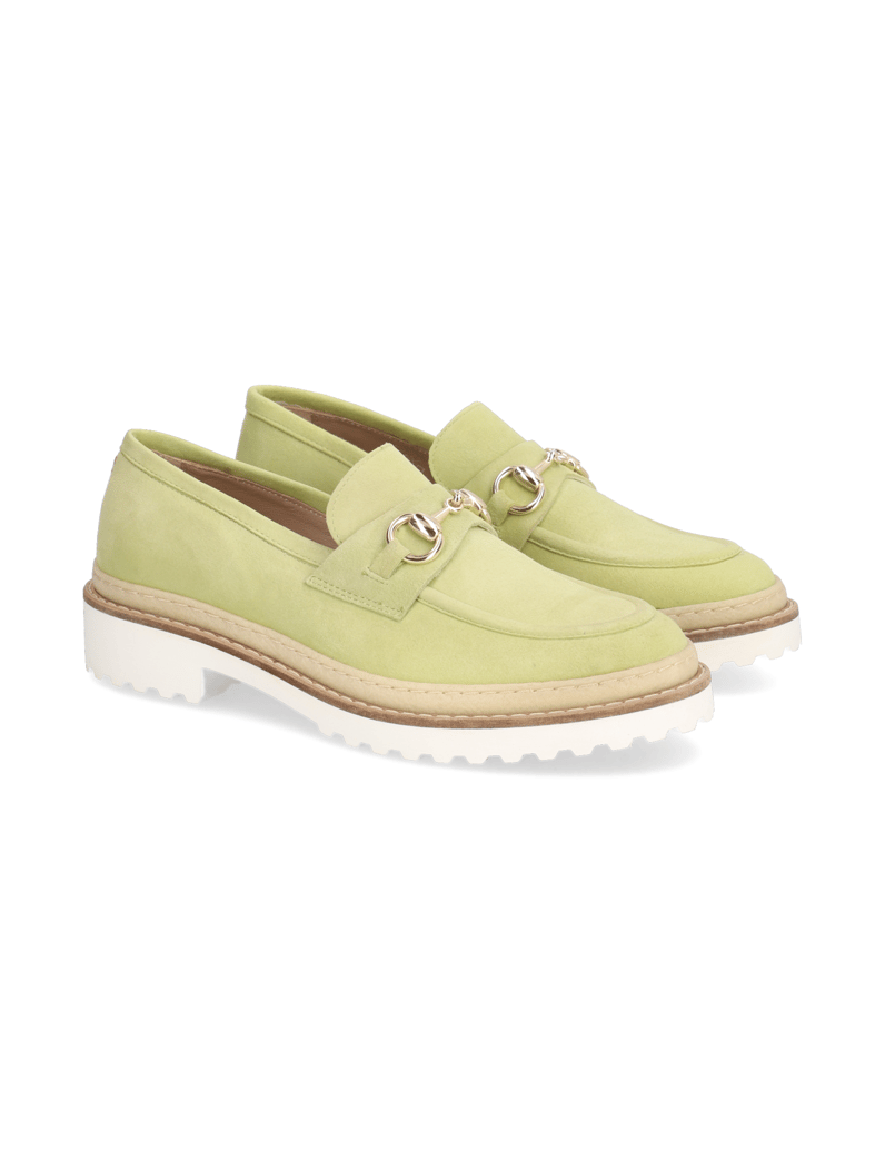 Pat-Calvin-semiš-usnje-sliperji-zelena