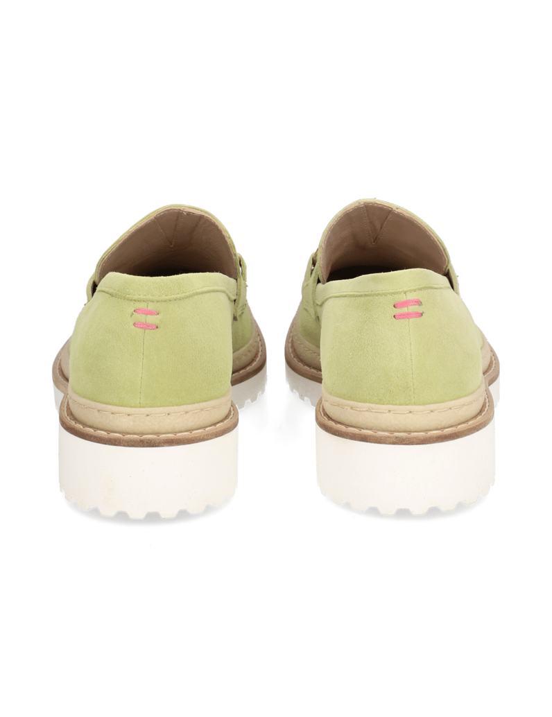 Pat-Calvin-semiš-usnje-sliperji-zelena